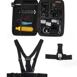POSH TECH GoPro Accessory Starter Kit GoPro Action Kit - 26 Pieces ASSORTED